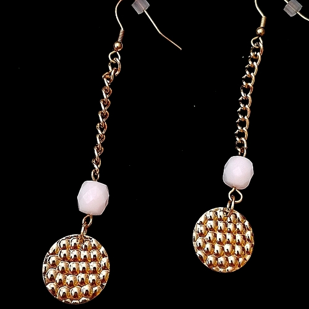 💖Women's Gold Colored Earrings